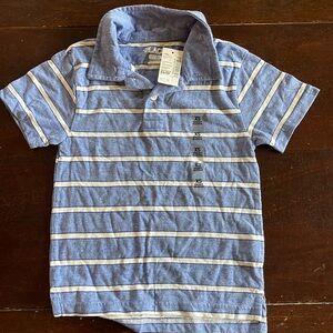 Brand new with tags Children’s place short sleeve polo shirt. Size XS